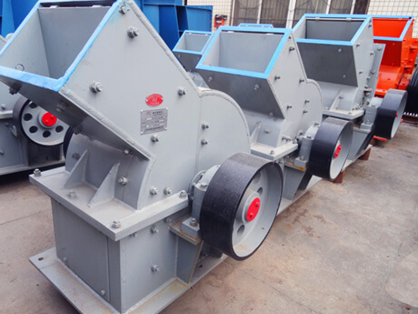 矿石锤式破碎机 矿石锤式破碎机