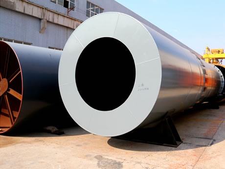 矿粉烘干机 矿粉烘干机