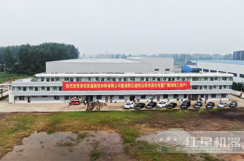 大型现代化砂石骨料加工厂 大型现代化砂石骨料加工厂