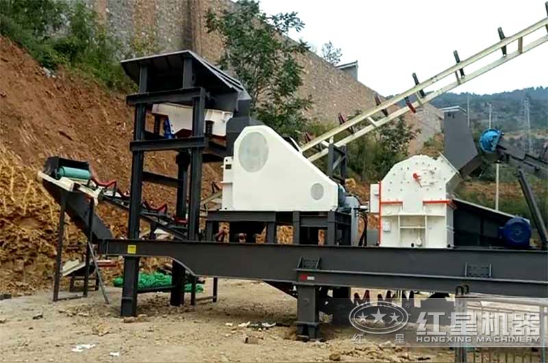 四合一小型建筑垃圾破碎机3 四合一小型建筑垃圾破碎机3