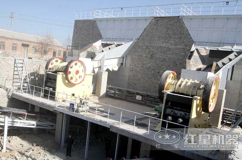 河北大型砂石厂粗破颚式破碎机 河北大型砂石厂粗破颚式破碎机