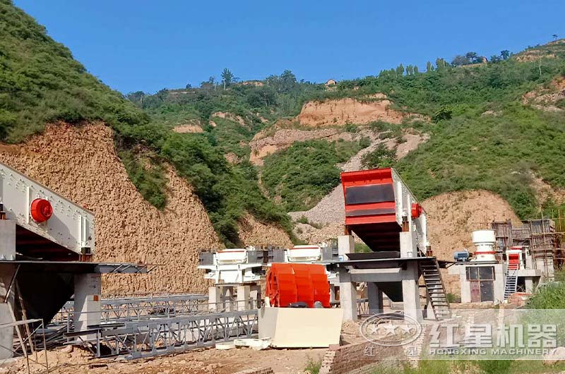 上百万一条破碎生产线 上百万一条破碎生产线