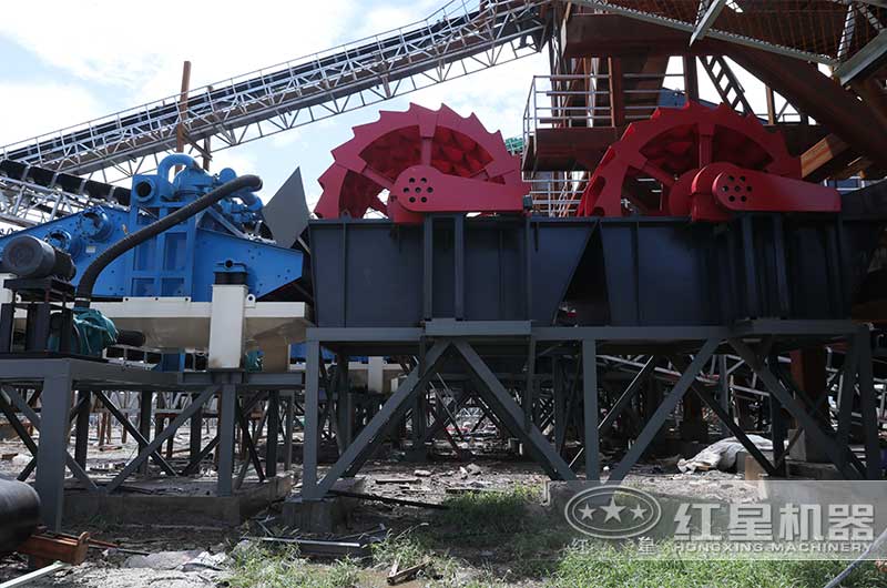 水轮式洗砂机 水轮式洗砂机