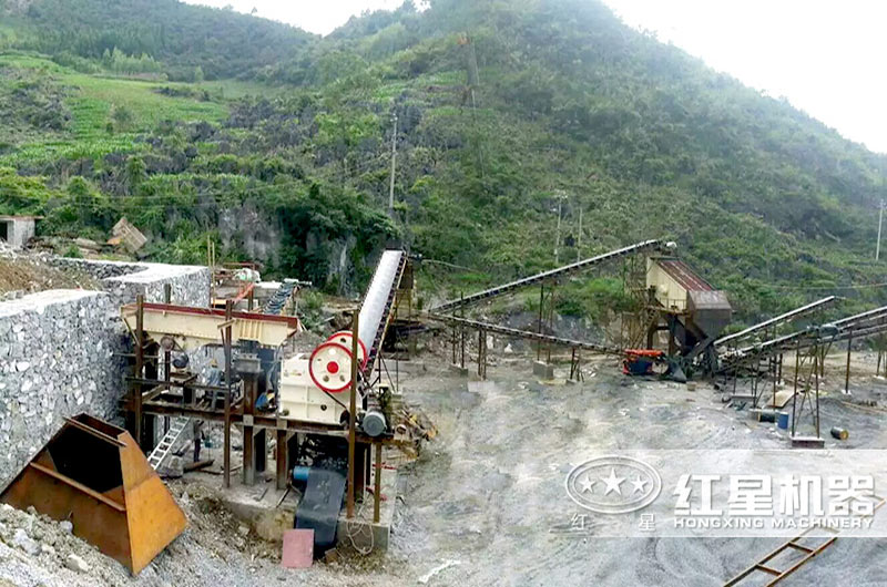 几十万一条破碎生产线 几十万一条破碎生产线