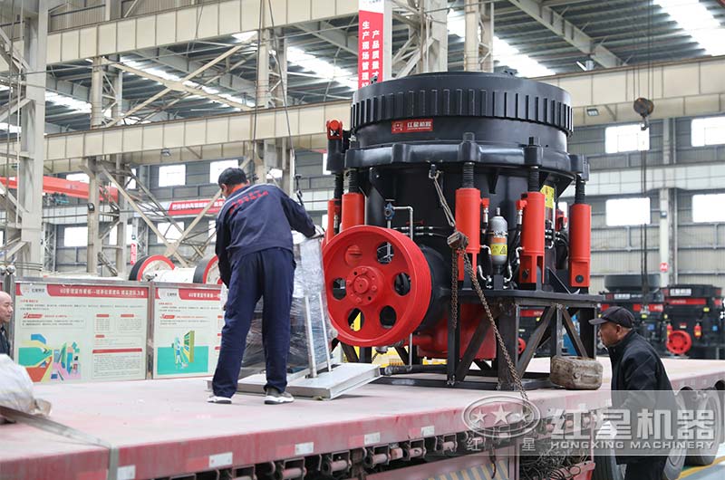 GYS 500全液压圆锥破碎 GYS 500全液压圆锥破碎