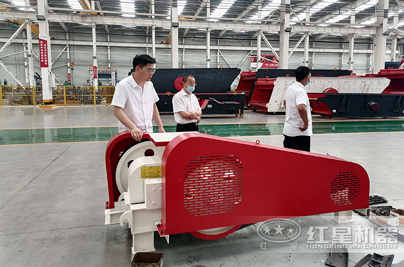 对辊式破碎机 对辊式破碎机