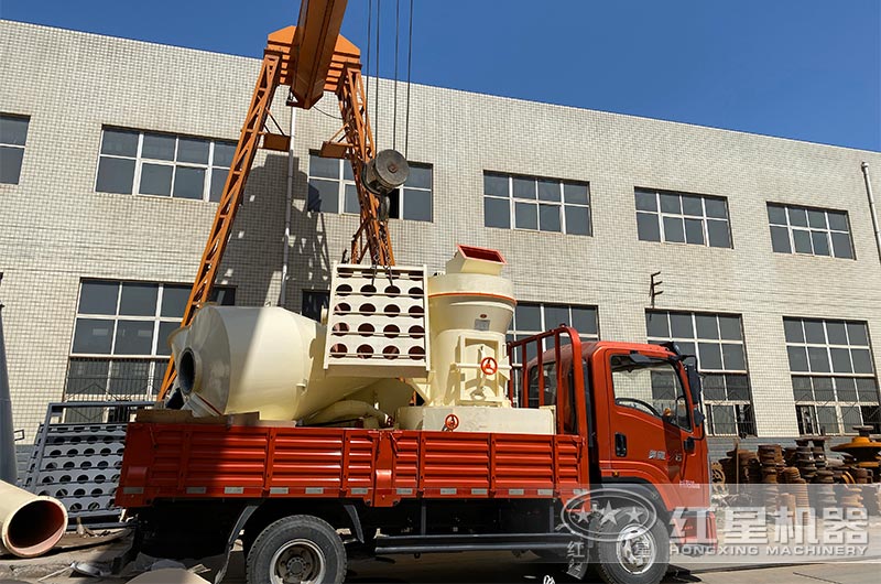 红星机器小型磨粉机发货 红星机器小型磨粉机发货