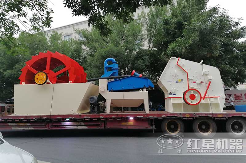 反击式破碎机发货 反击式破碎机发货