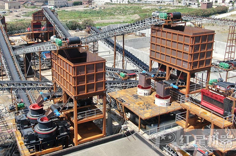 大型制砂生产线 大型制砂生产线