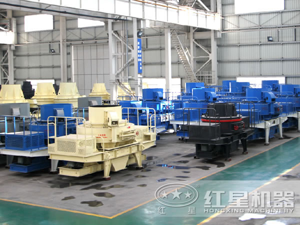 河南红星花岗岩制砂机厂家