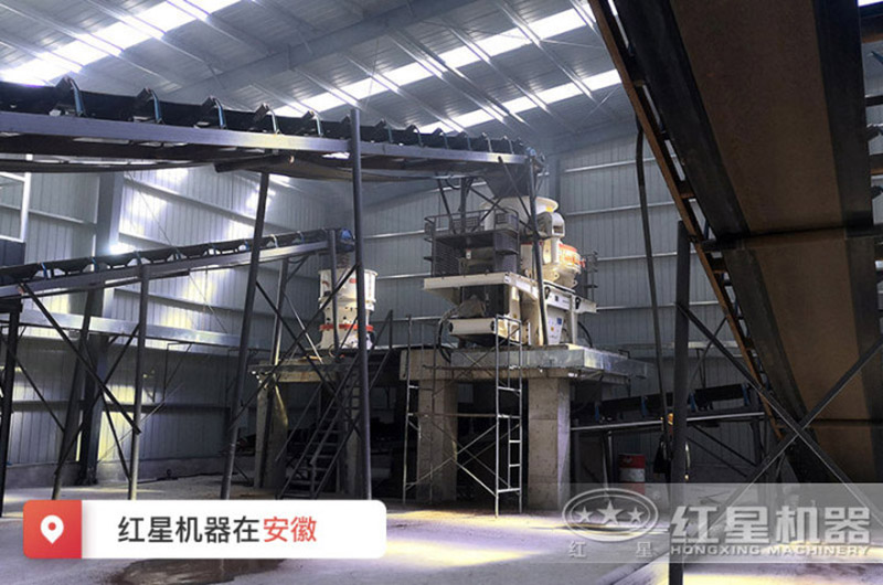 安装环保制砂机现场 安装环保制砂机现场