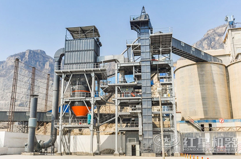 VU骨料优化系统现场 VU骨料优化系统现场