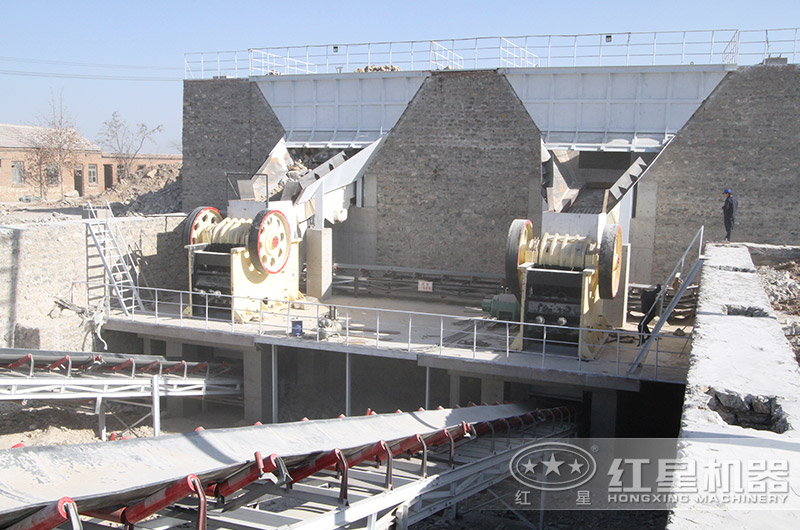 山东菏泽大型石料破碎机生产线 山东菏泽大型石料破碎机生产线