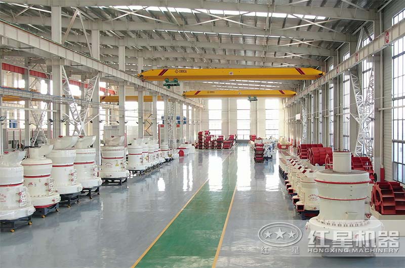 河南红星机器磨粉机厂家实拍 河南红星机器磨粉机厂家实拍