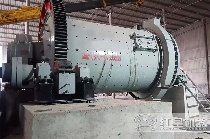 棒磨机现场 棒磨机现场