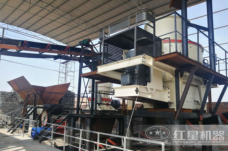 时产200吨青石碎石加工客户现场实拍 时产200吨青石碎石加工客户现场实拍