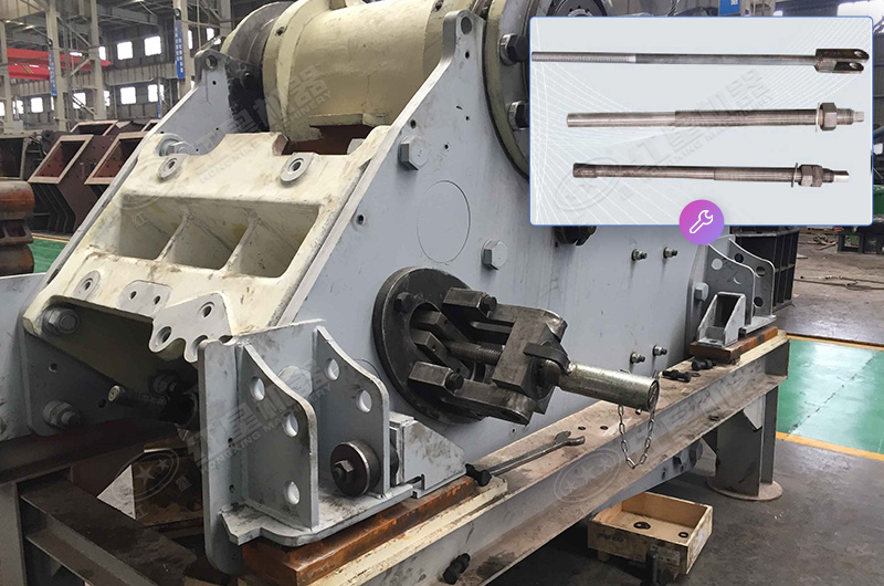 颚式破碎机生产车间 颚式破碎机生产车间