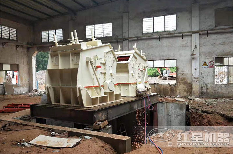 小型反击式制砂机 小型反击式制砂机