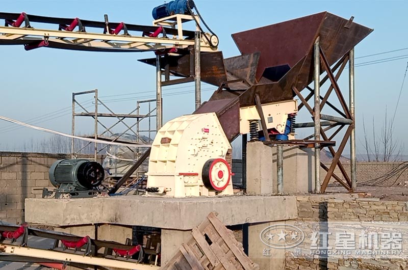 单台煤炭锤式破碎机可破碎可制砂 单台煤炭锤式破碎机可破碎可制砂