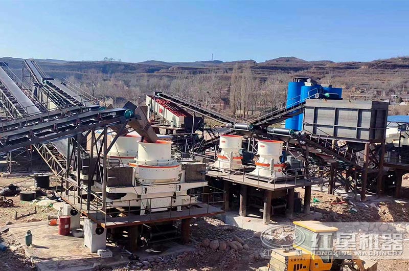 1263冲击式制砂机应用大型砂石厂 1263冲击式制砂机应用大型砂石厂