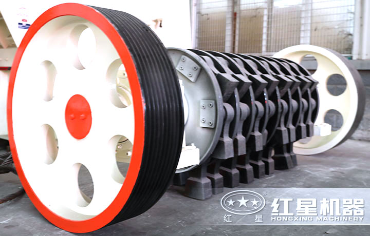 锤破锤头分开安装 锤破锤头分开安装