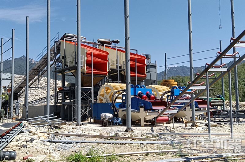 轮斗细砂回收一体机 轮斗细砂回收一体机