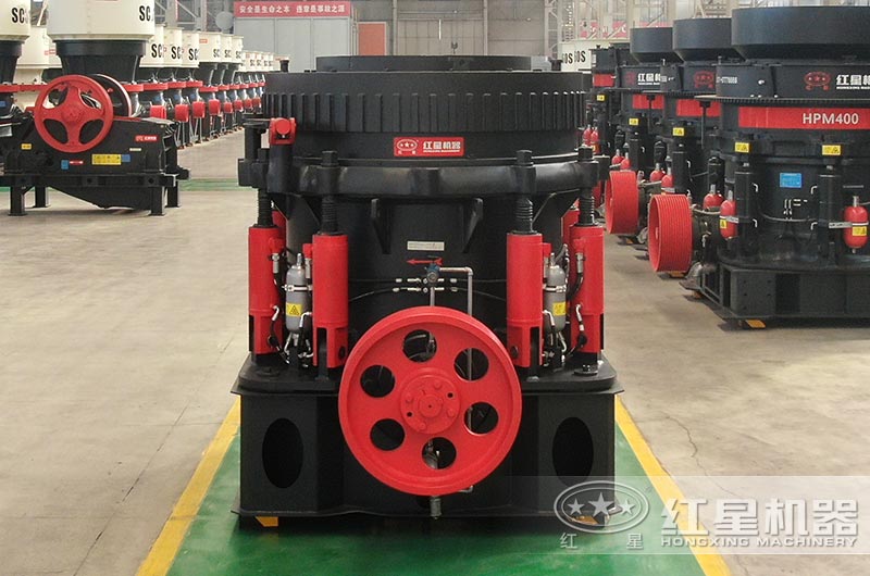 全液压圆锥破碎机