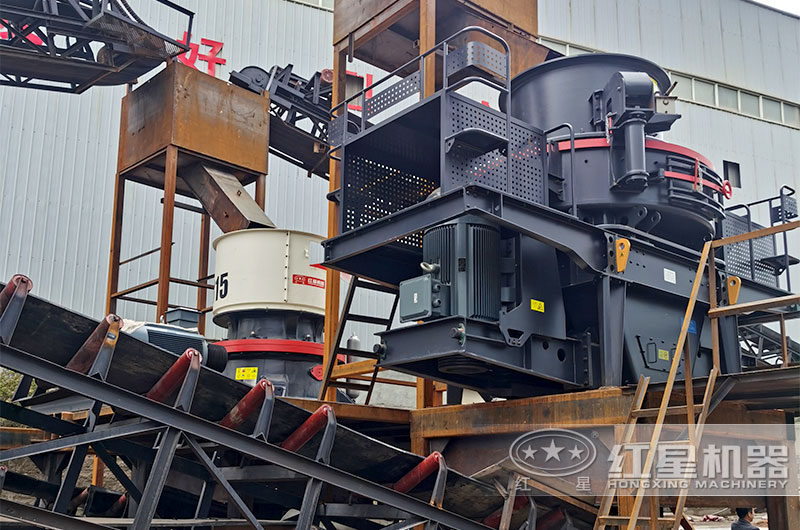 石料整形制砂机 石料整形制砂机