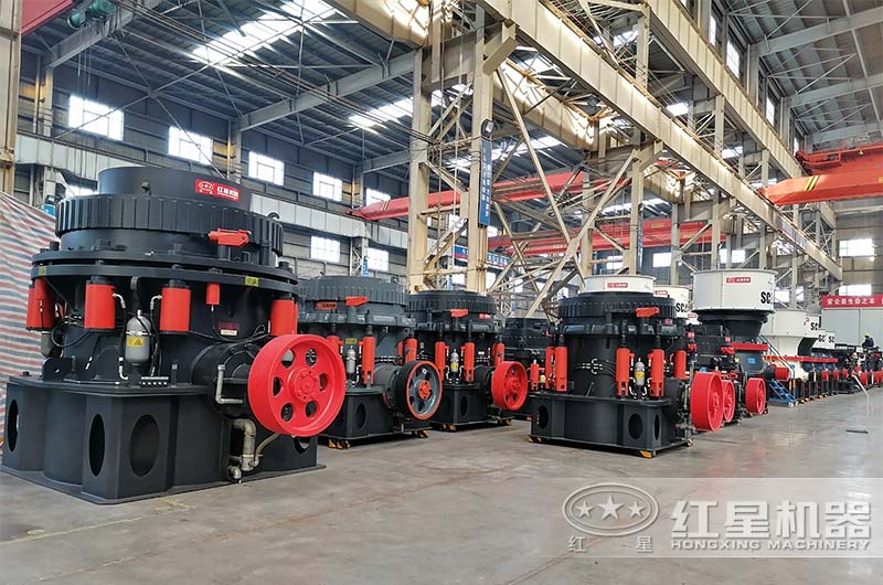 全液压圆锥破碎机 全液压圆锥破碎机