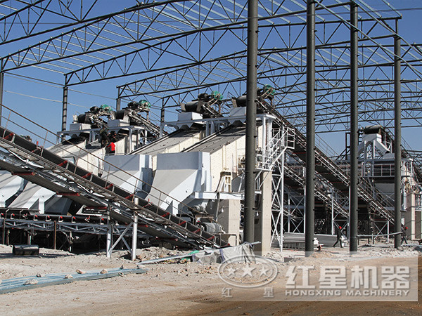 大型石子厂 大型石子厂