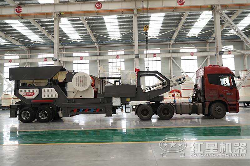 移动鄂式破碎机发货 移动鄂式破碎机发货