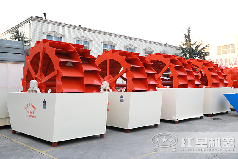红星机器大型洗沙机都是现货的 红星机器大型洗沙机都是现货的