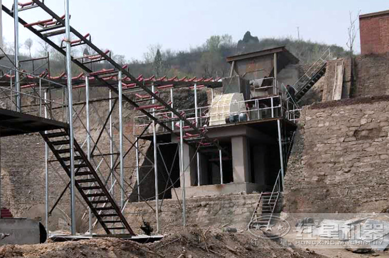 PCZ重锤式破碎机 PCZ重锤式破碎机