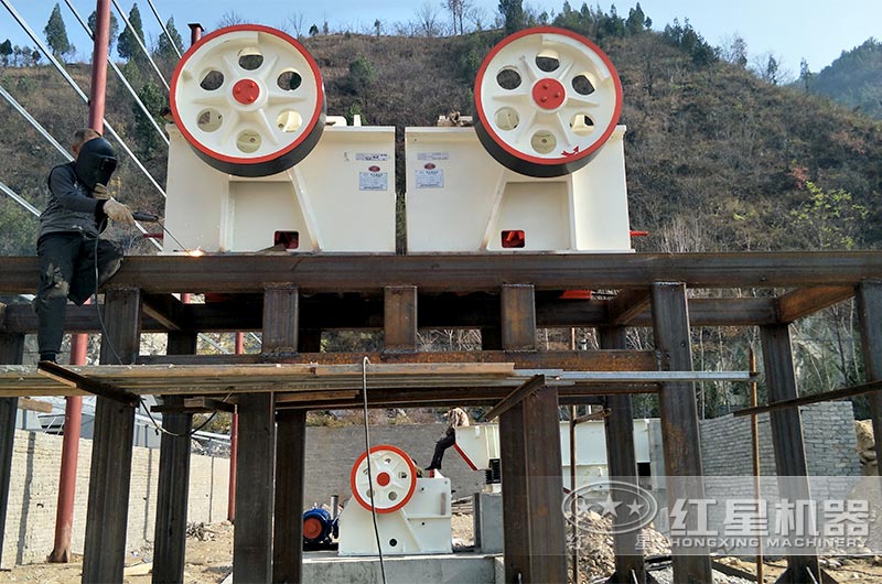 PEX 250×1000细鄂式破碎机 PEX 250×1000细鄂式破碎机