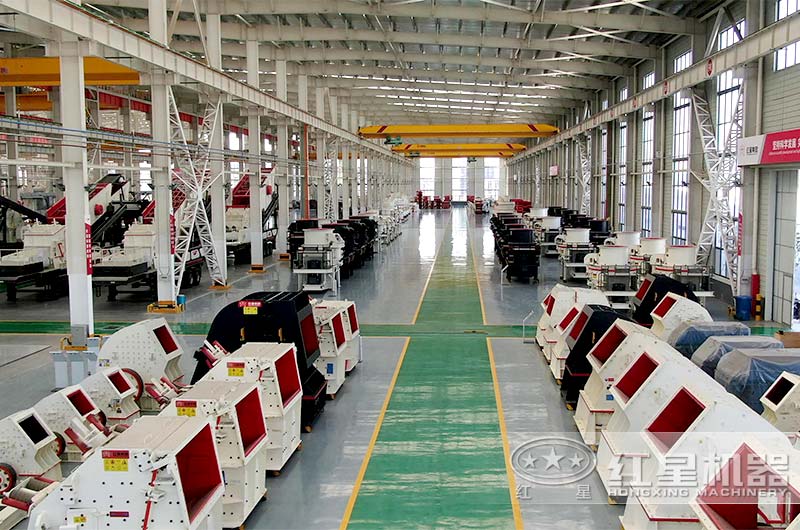 红星机器各种建筑垃圾制砂生产线都能为您设计 红星机器各种建筑垃圾制砂生产线都能为您设计