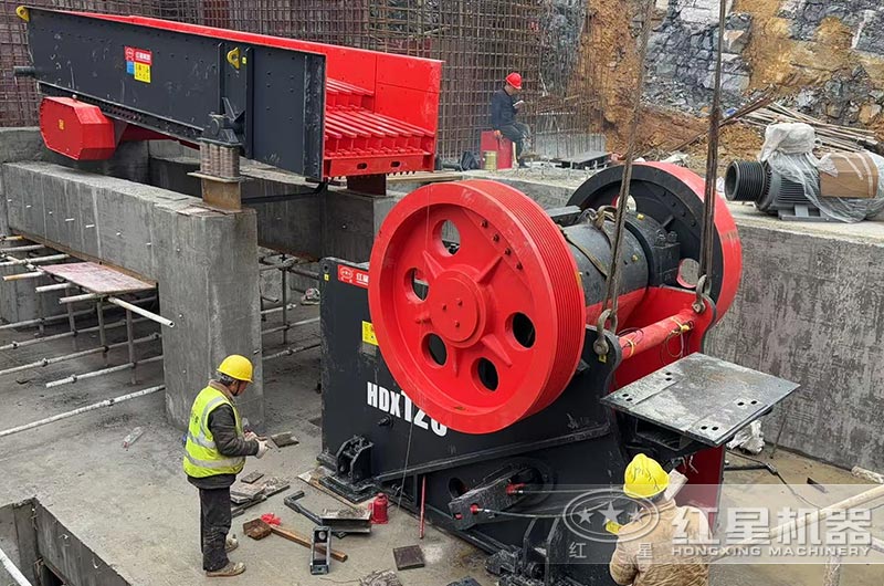 关于破碎生产线，客户最常问的5个问题（红星项目总监现场交底）