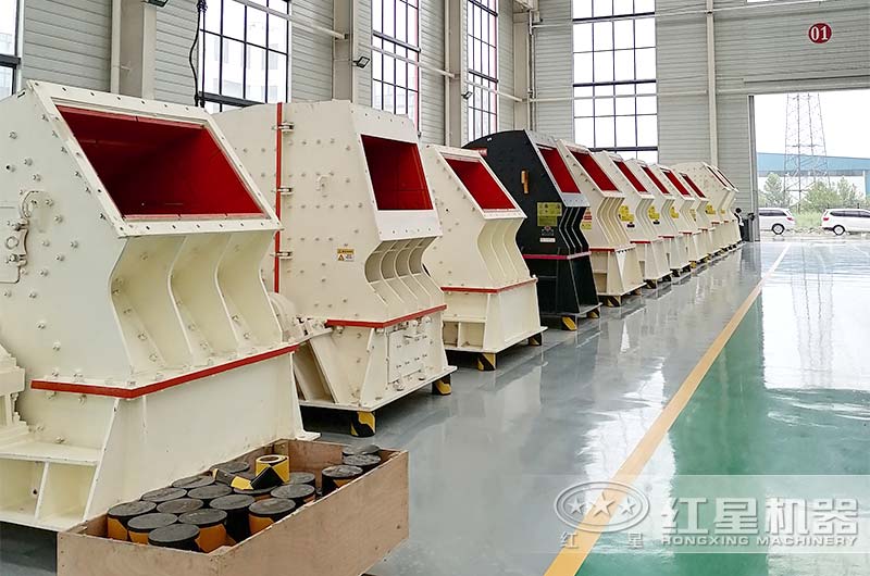 能够一次破碎成型的重锤破系列 能够一次破碎成型的重锤破系列