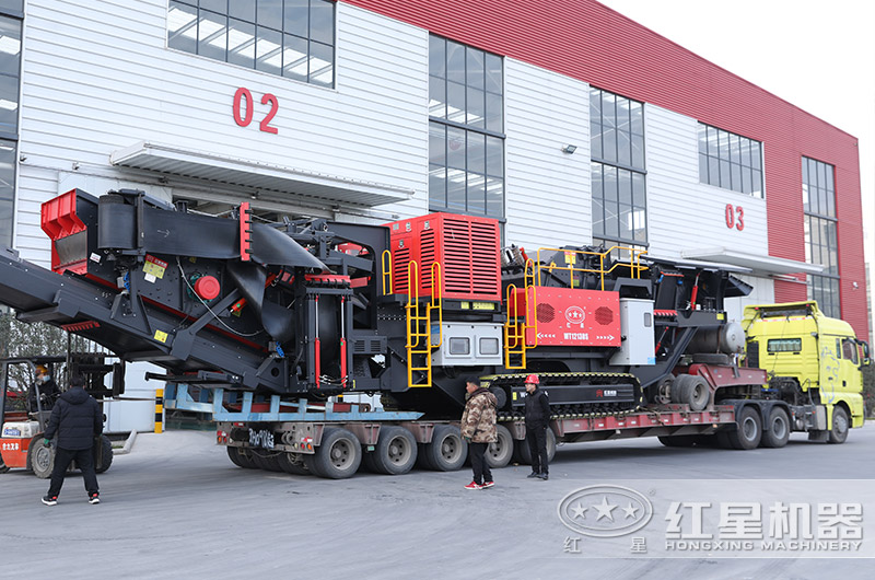 100吨石块破碎机有哪些？