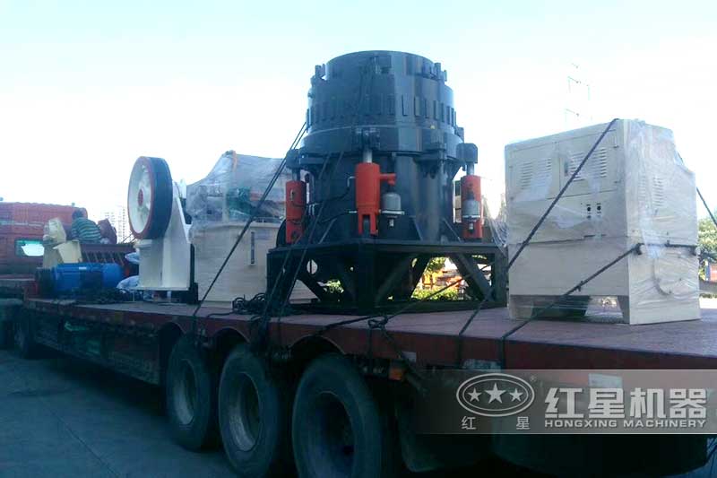 1750液压圆锥机发货 1750液压圆锥机发货