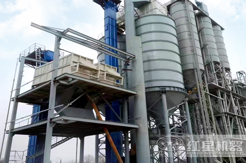 干混砂浆骨料成套加工设备 干混砂浆骨料成套加工设备