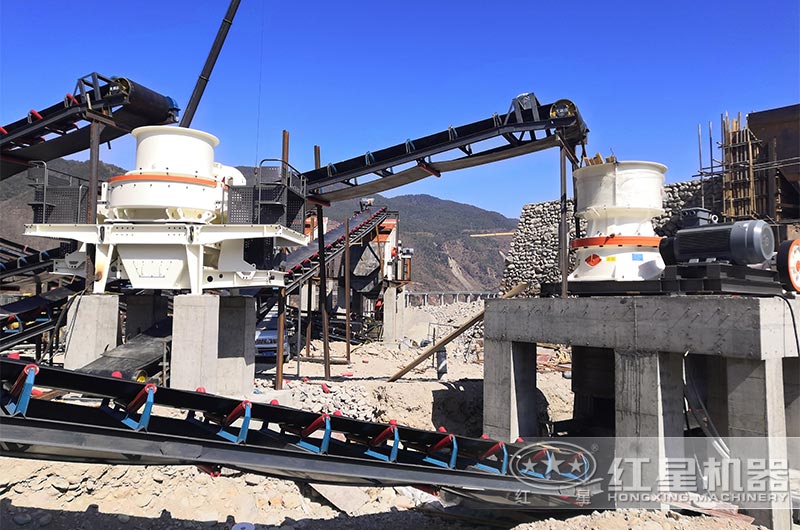 环保型干式制砂机 环保型干式制砂机