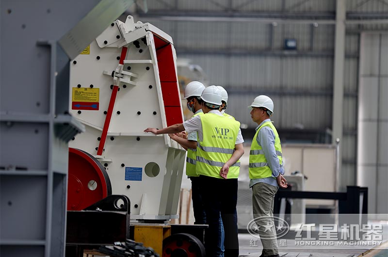 客户来厂考察反击破 客户来厂考察反击破