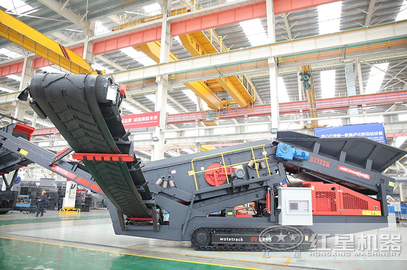 移动筛分机 移动筛分机