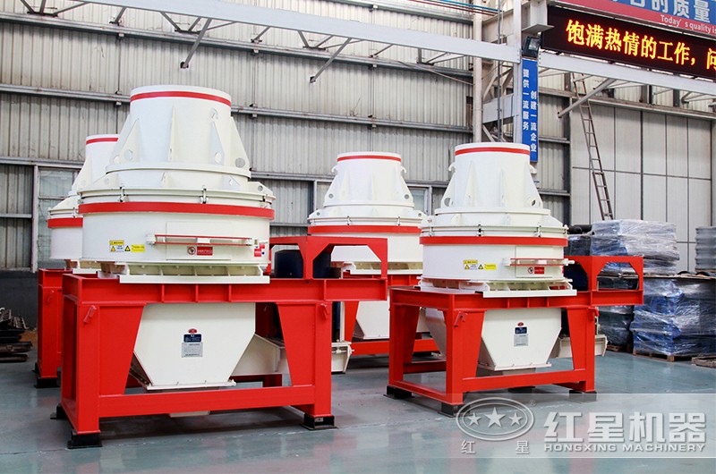 直通冲击式制砂机 直通冲击式制砂机