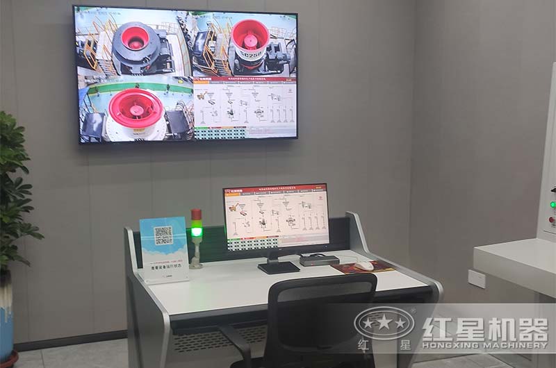 圆锥破碎机中控系统在监控 圆锥破碎机中控系统在监控