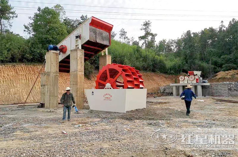 轮斗式洗砂机 轮斗式洗砂机