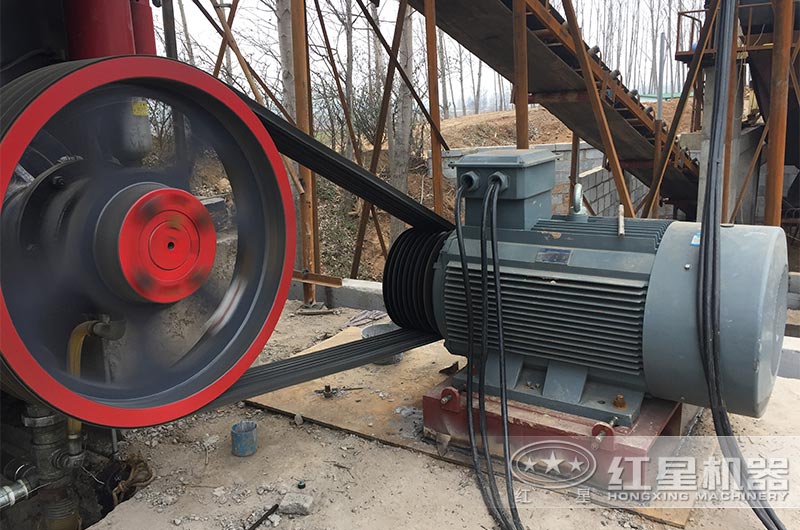 圆锥机电机实拍 圆锥机电机实拍