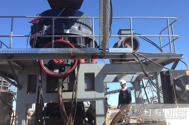 圆锥机应用现场 圆锥机应用现场