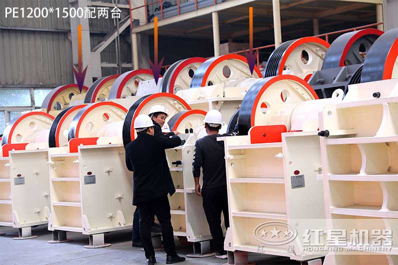 PE系列颚破 PE系列颚破