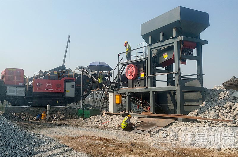 小型建筑垃圾处理厂 小型建筑垃圾处理厂